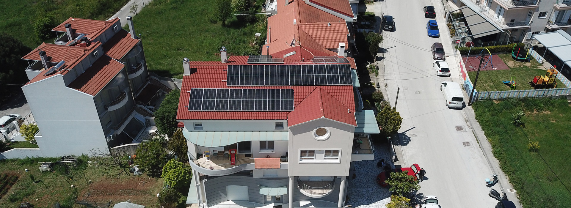 Φωτοβολταικα στέγης