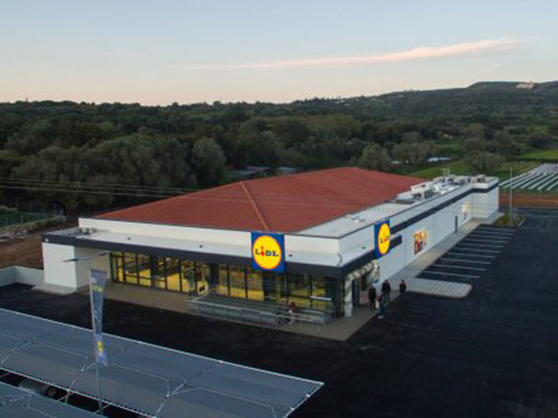 Συμφωνία κατασκευής Φ/Β σταθμών στα LIDL