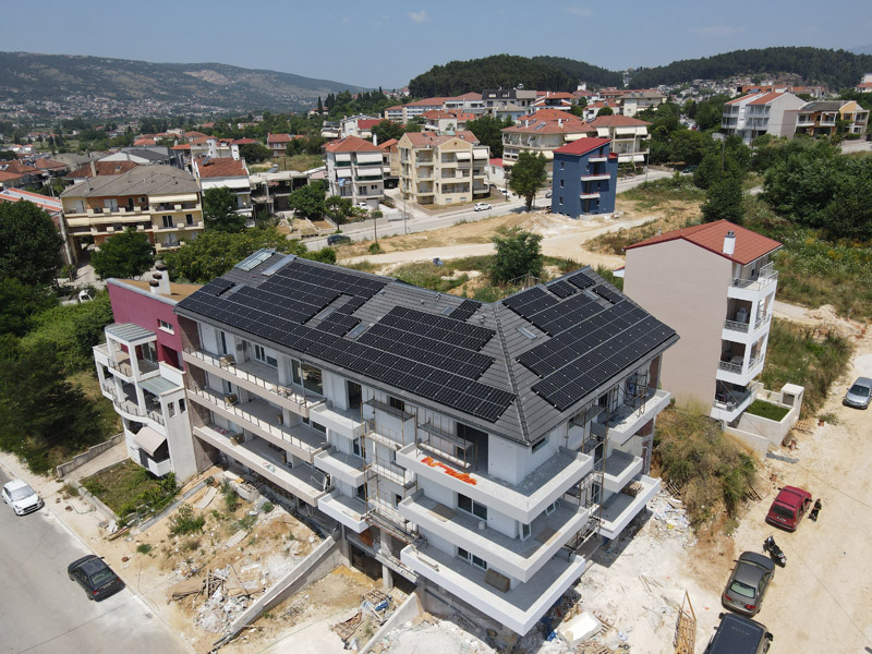 Φωτοβολταϊκά στέγης